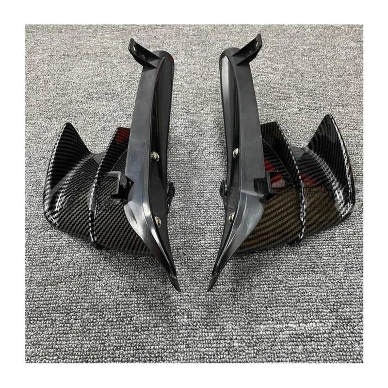 Für CB650R Für CBR650R 2019-2023 Winglet Aerodynamische Seite Wind Spoiler Front Verkleidung Schutz Flügel Abdeckung Motorrad Seitenverkleidung(Color-05) von NIKISO