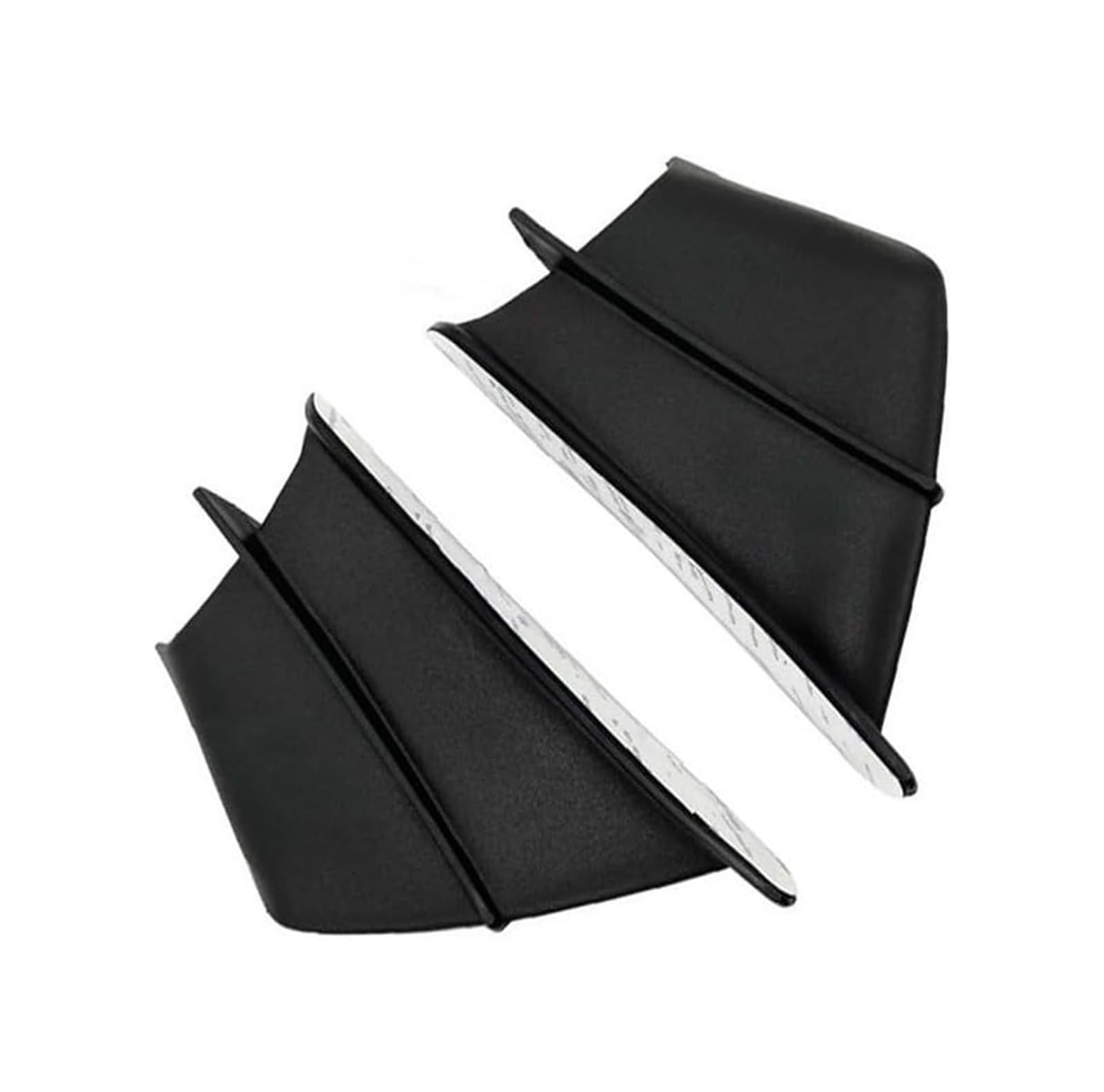 Für CBR1000RR Motorrad Aerodynamische Winglets Spoiler Flügel Motorrad Spoiler Flügel Motorrad Seitenverkleidung(Matte B) von NIKISO