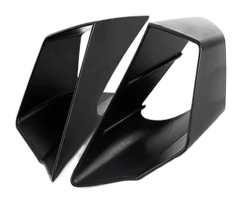 Für CBR650R Für CBR 650R 2019-2023 Motorrad Spiegel Vorne Winglets Aerodynamische Flügel Seite Flügel Spoiler Verkleidung Motorrad Seitenverkleidung(B Type Matte Black) von NIKISO