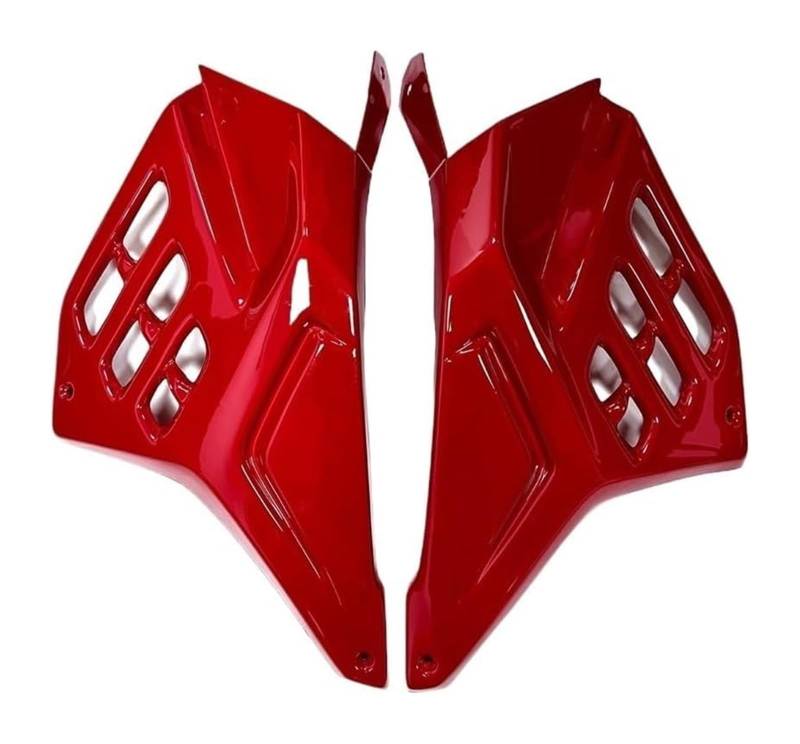 Für CBR650R Für CBR 650R 2019-2023 Sitz Seite Verkleidung Rahmen Spoiler Seite Gugel Abdeckung Panel Seite Spoiler Gugel Motorrad Seitenverkleidung(RED 1) von NIKISO