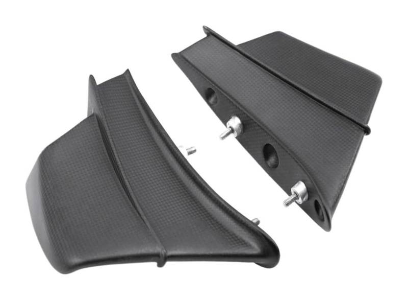 Für D&ucati Für Pan&igale Für V4S Für V4R Für V4 2018 2019 2020 2021 Motorrad Winglet Aerodynamische Flügel Kit Spoiler Motorrad Seitenverkleidung(Color 02) von NIKISO