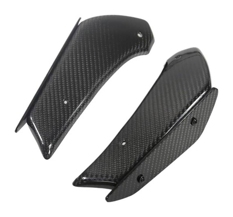 Für K&awasaki Für Ninja Für ZX14R Für ZX-14R Für ZZR1400 Motorradverkleidungsteile Aerodynamischer Flügelsatz Fester Winglet-Verkleidungsflügel Motorrad Seitenverkleidung(Color-02) von NIKISO