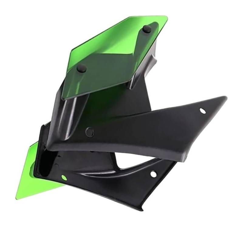 Für K&awasaki Für Z 900 Für Z900 2020 2021 Motorradteile Side Downforce Spoiler Winglet Feste Flügel Winglet Verkleidung Motorrad Seitenverkleidung von NIKISO