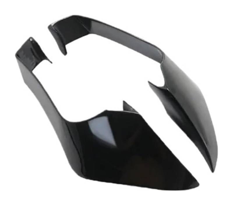 Für K&awasaki Für ZX-10R 2016-2021 Seitenspoiler Gugel Motorrad Aerodynamische Seitenflügel Spoiler Zubehör Fester Flügel Motorrad Seitenverkleidung(Color-Black) von NIKISO