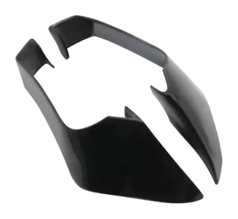 Für K&awasaki Für ZX-10R 2016-2021 Seitenspoiler Gugel Motorrad Aerodynamische Seitenflügel Spoiler Zubehör Fester Flügel Motorrad Seitenverkleidung(Matt Black 18B) von NIKISO