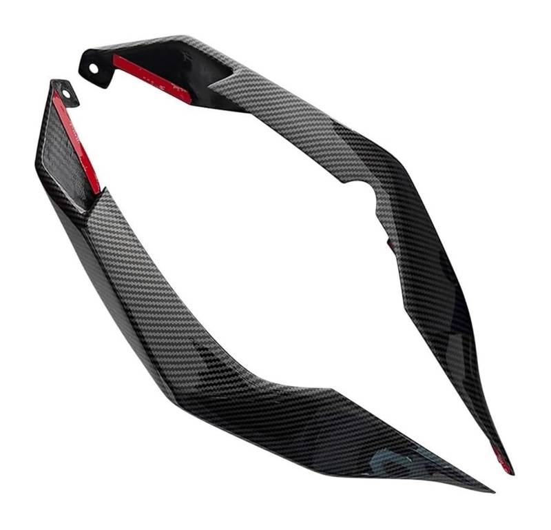 Für K&awasaki Für ZX-10R Für ZX10R 2016-2020 Motorrad-Heckverkleidungssatz Feste Flügelseite Aerodynamischer Winglet-Spoiler Motorrad Seitenverkleidung(Color-01) von NIKISO