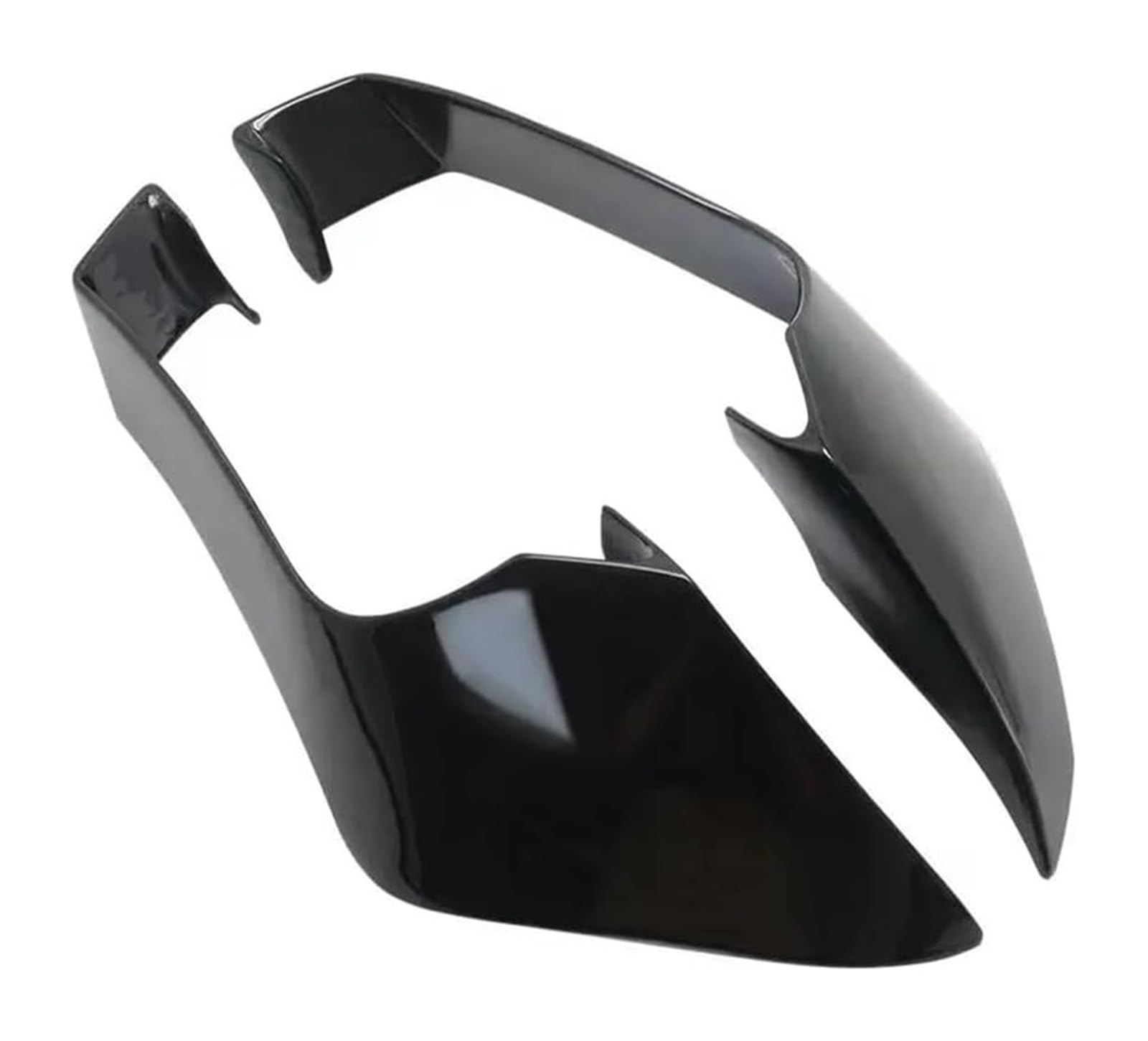 Für K&awasaki Für ZX-10R Für ZX10R 2016-2020 Motorrad Winglets Aerodynamisches Wing Kit Spoiler Zubehör Motorrad Seitenverkleidung von NIKISO