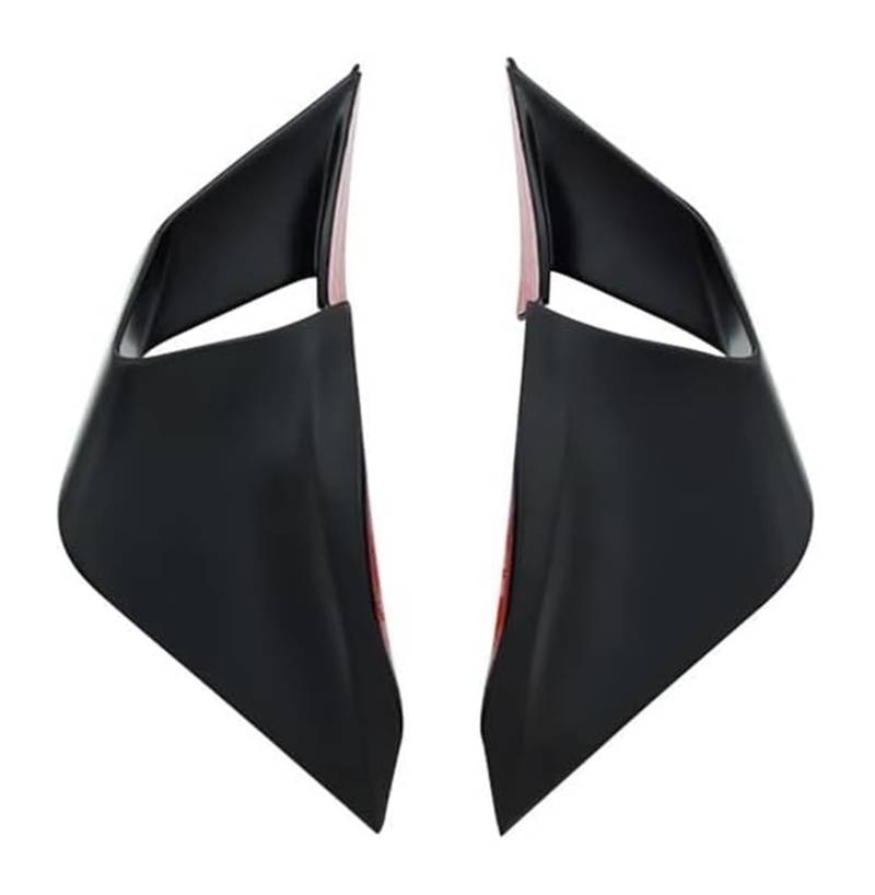 Für K&awasaki Für ZX-25R Für ZX25R Für ZX-4R Für ZX-4RR 2021-2024 Motorrad Fester Windflügel Aerodynamisches Spoiler Winglet Motorrad Seitenverkleidung(B) von NIKISO