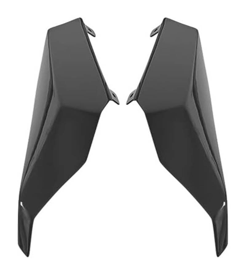 Für K&awasaki Für ZX-4R Für ZX-25RR Für ZX4R-R/RR 2020-2024 Motorrad Aerodynamik Fixed Wing Side Lower Force Spoiler Motorrad Seitenverkleidung(Black-01) von NIKISO