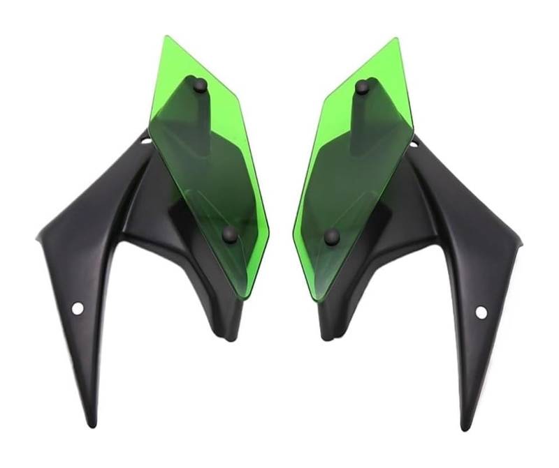 Für K&awasaki Z900 Z 900 2020 2021 Motorrad Seitenspoiler Winglet Aerodynamisches Festflügel-Kit Feste Winglet-Verkleidungsflügelteile Motorrad Seitenverkleidung(20-21 G) von NIKISO