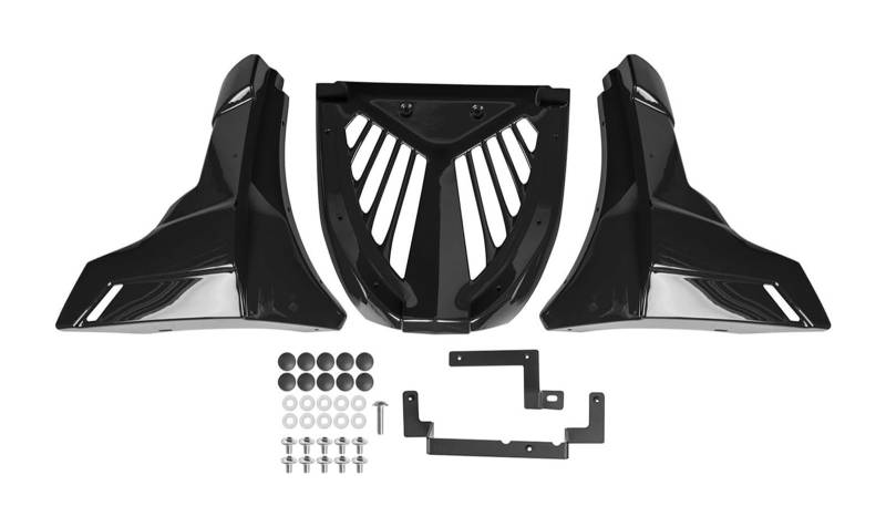 Für Rebel Für CMX 500 Für CMX500 Für CMX300 2017-2024 Motorrad Motor Schutz Chassis Guards Untere Verkleidung Unter Spoiler Abdeckung Panel Motorrad Seitenverkleidung von NIKISO