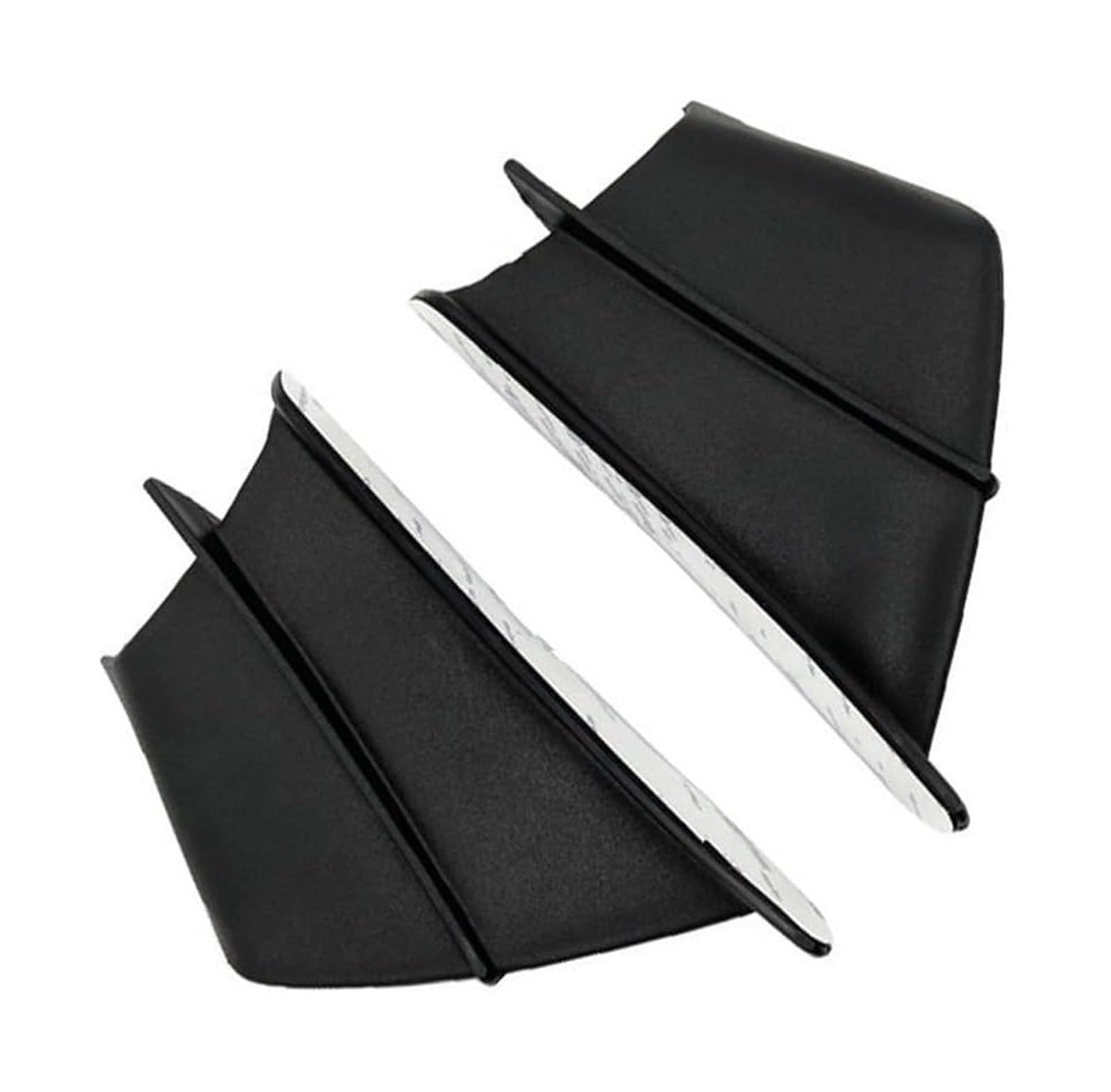 Für S&uzuki Motorrad Winglet Aerodynamischer Wing Kit Spoiler Motorrad Spoiler Wing Motorrad Seitenverkleidung(Matte B) von NIKISO