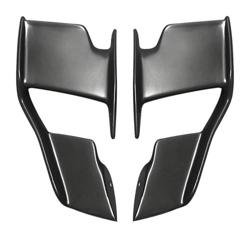 Für S1000R Für M1000R Für S1000r Für M1000r 2021-2023 Motorrad Verkleidung Vorne Aerodynamische Spoiler Winglet Motorrad Seitenverkleidung(Black-3) von NIKISO