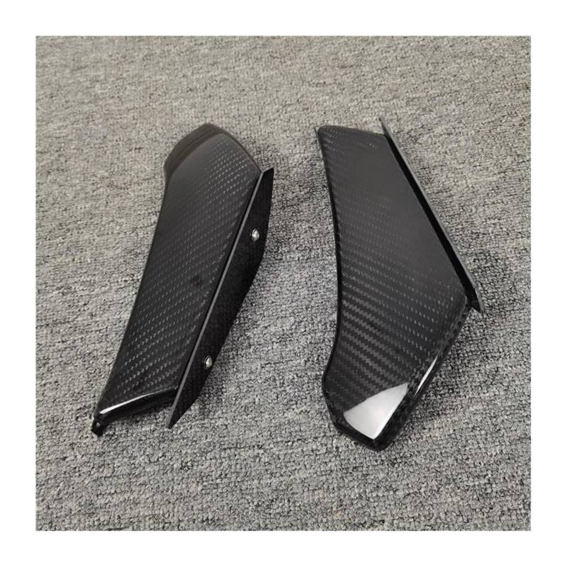 Für S1000RR Für S 1000 RR Für S1000 RR 2009-2018 Motorrad Winglet Aerodynamische Flügel Kit Spoiler Seite Spoiler Gugel Motorrad Seitenverkleidung von NIKISO