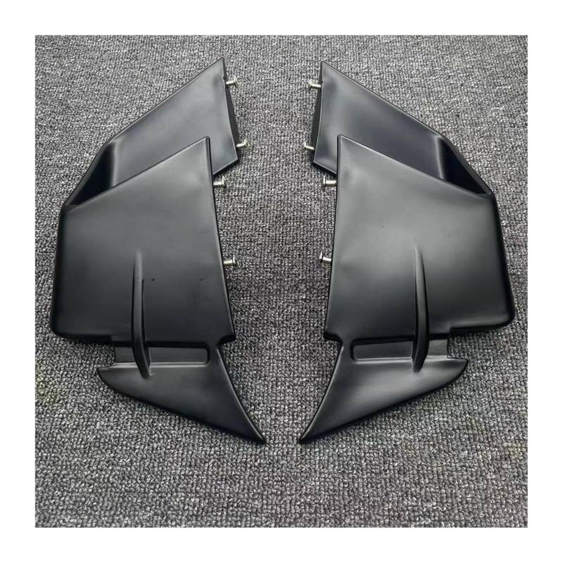 Für S1000RR Für S1000 RR Für M1000RR 2019-2022 Windschutzscheibe Flügel Verkleidung Vorne Aerodynamische Spoiler Winglet Motorrad Seitenverkleidung(Schwarz) von NIKISO