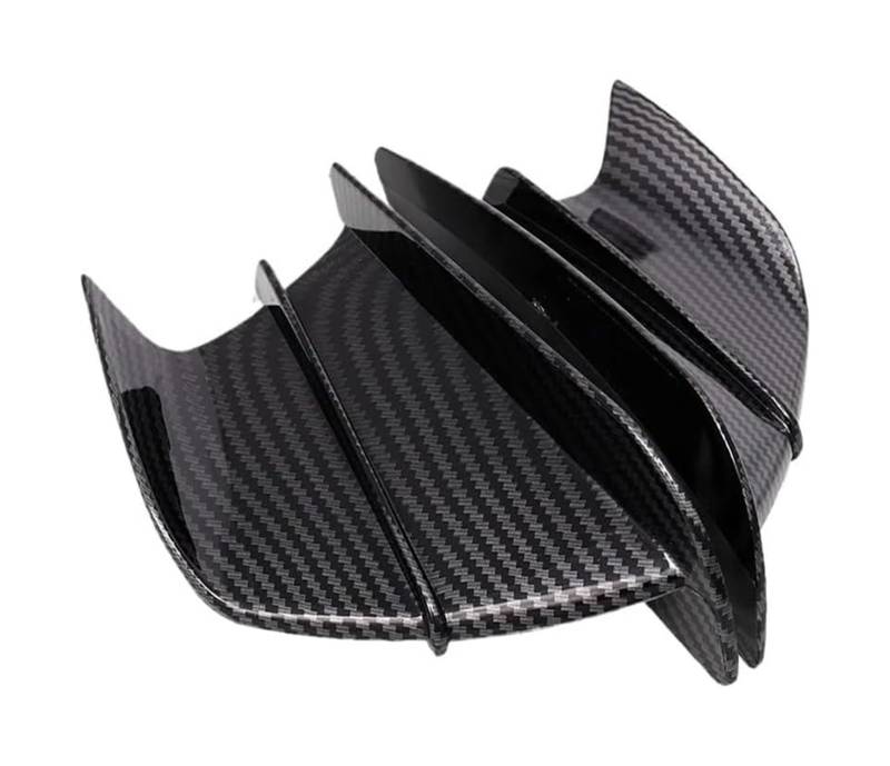 Für S1000RR S1000R S 1000 RR/R 1000R 1000RR Motorrad Spoiler Flügel Aerodynamische Flügel Motorrad Spoiler Flügel Motorrad Seitenverkleidung(Style1) von NIKISO