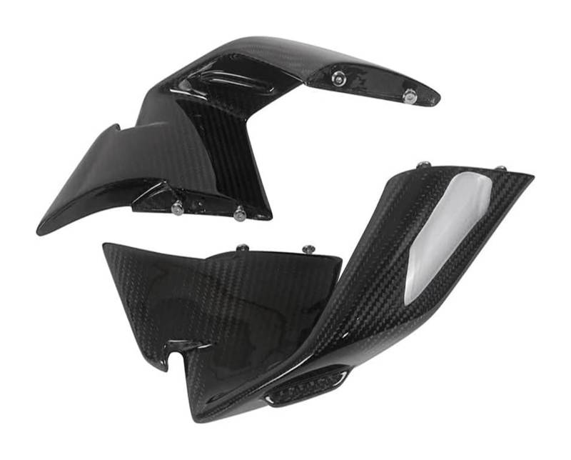 Für S1000rr 2024 Flügel Wind Aerodynamische Spoiler Winglets Verkleidung Motorrad Modifikation Seite Spoiler Gugel Motorrad Seitenverkleidung von NIKISO