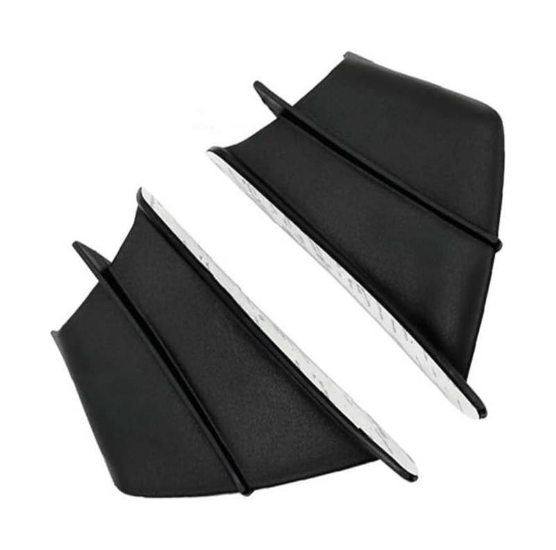 Für Y&amaha BWS RS Jog Joe GP Motorrad Winglet Aerodynamischer Flügel Kit Spoiler Motorrad Spoiler Flügel Motorrad Seitenverkleidung(Matte B) von NIKISO