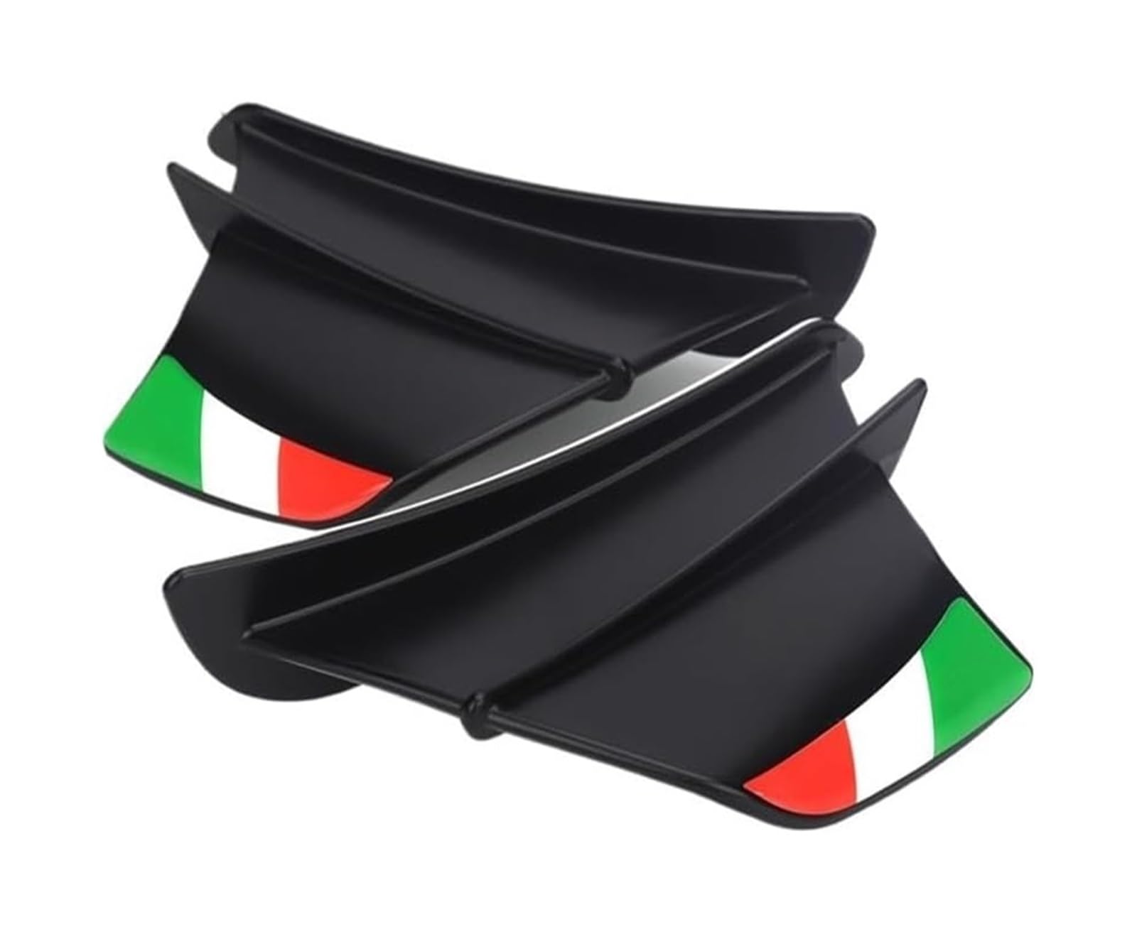 Für Y&amaha BWS RS Jog Joe GP Motorrad Winglet Aerodynamischer Flügel Kit Spoiler Motorrad Spoiler Flügel Motorrad Seitenverkleidung(Style8) von NIKISO