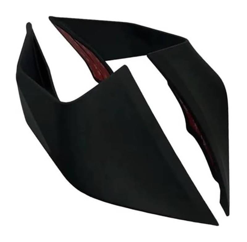 Für Y&amaha Für YZF-R3 Für YZF Für R3 Für YZFR3 2019-2022 Motorrad Feste Wind Flügel Spoiler Verkleidung Aerodynamische Seite Winglet Motorrad Seitenverkleidung von NIKISO