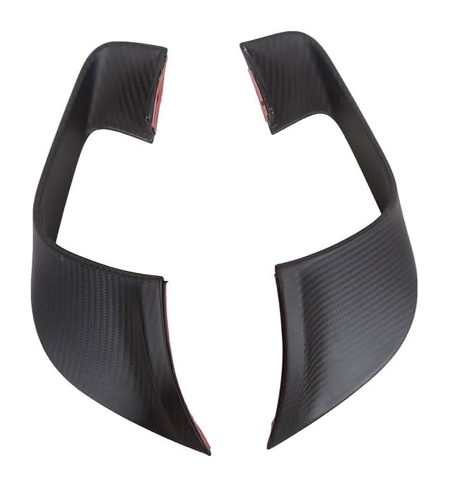 Für Y&amaha Für YZF-R7 Für R7 2022-2024 Motorrad Aerodynamische Flügel Windspoiler Deflektor Winglets Motorrad Seitenverkleidung(Color-C) von NIKISO