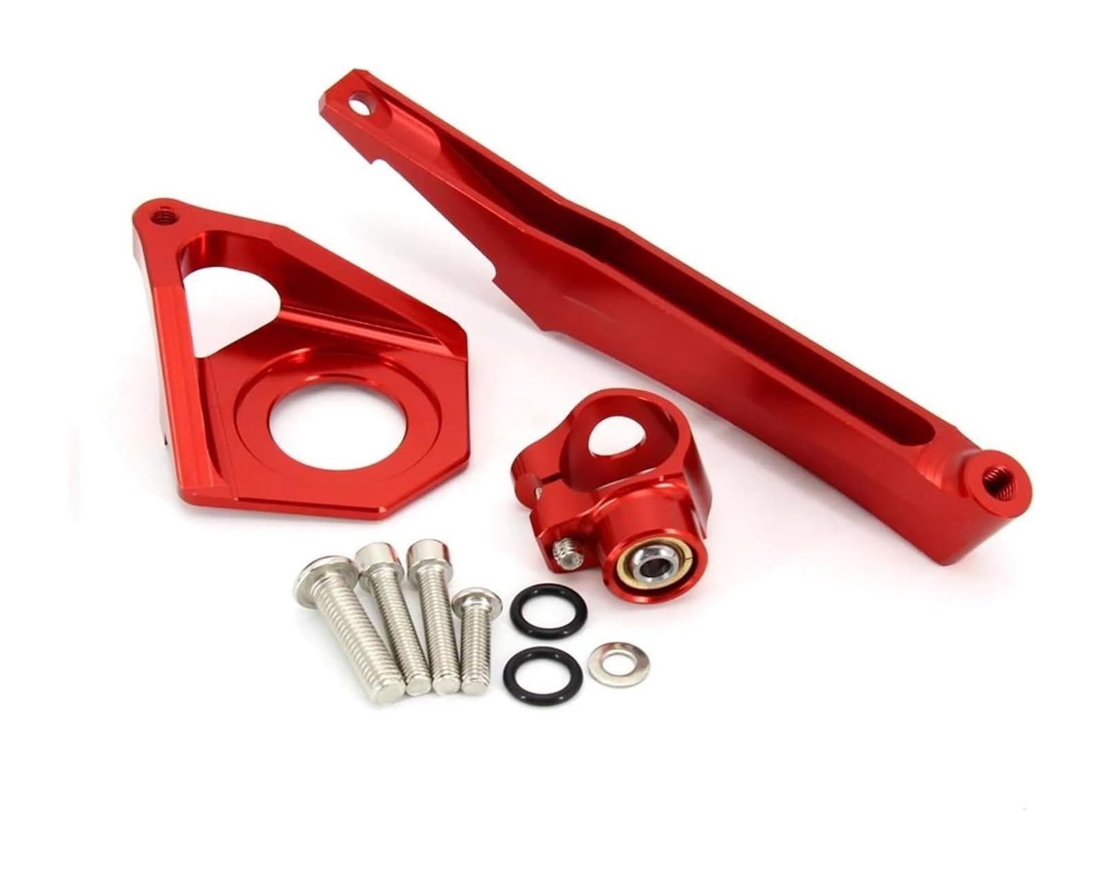 Lenkungsdämpfer Für YZF600 YZF R6 2003 2004 2005 Lenksteuerung Stabilisieren Montagehalterung Kit Einstellbarer Motorrad-Lenkungsdämpfer-Stabilisator(X-11) von NIKISO