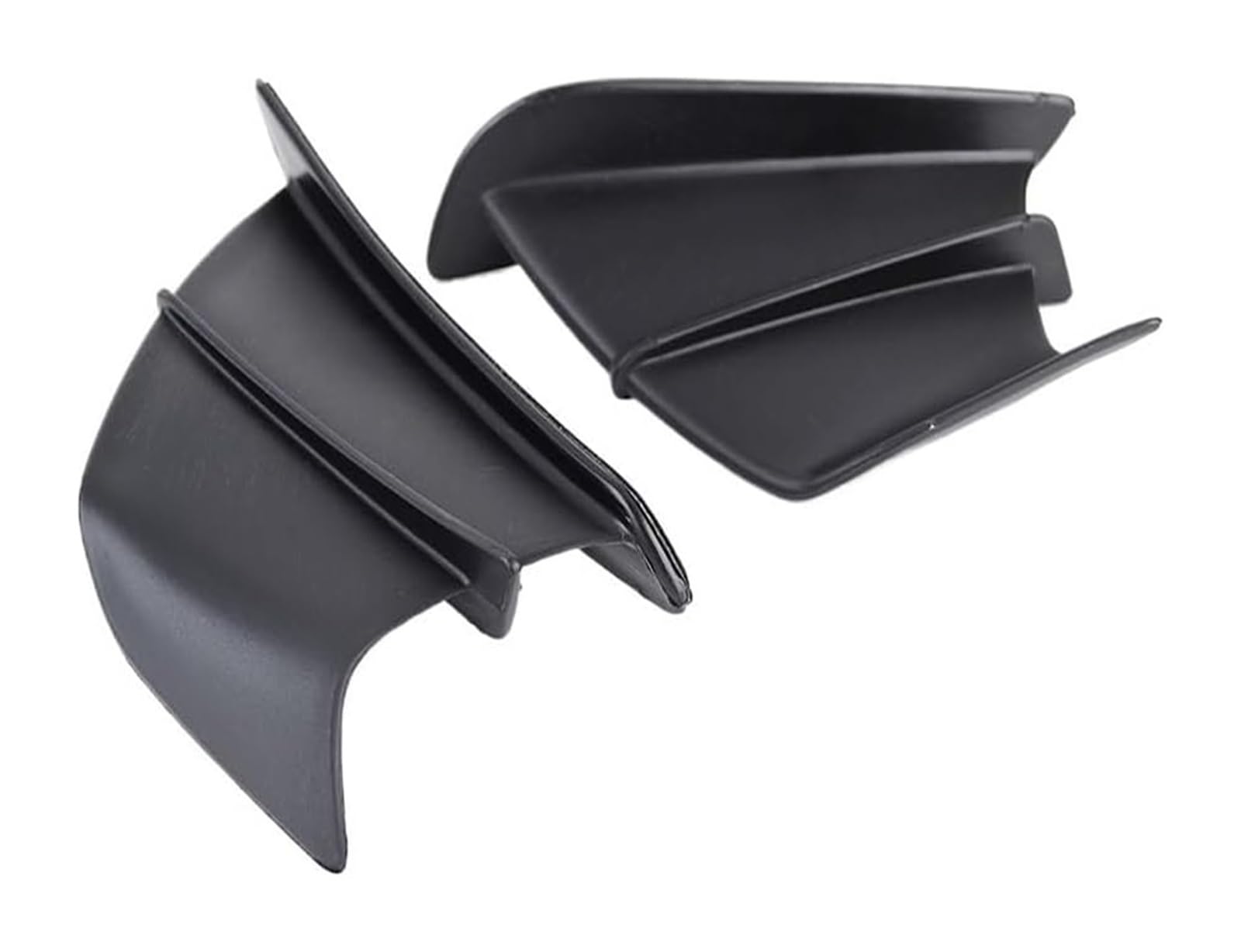 Motorrad-Frontverkleidung Aerodynamische Winglets Seitenspoiler Dekorativer Dynamischer Flügelsatz Motorrad Seitenverkleidung von NIKISO