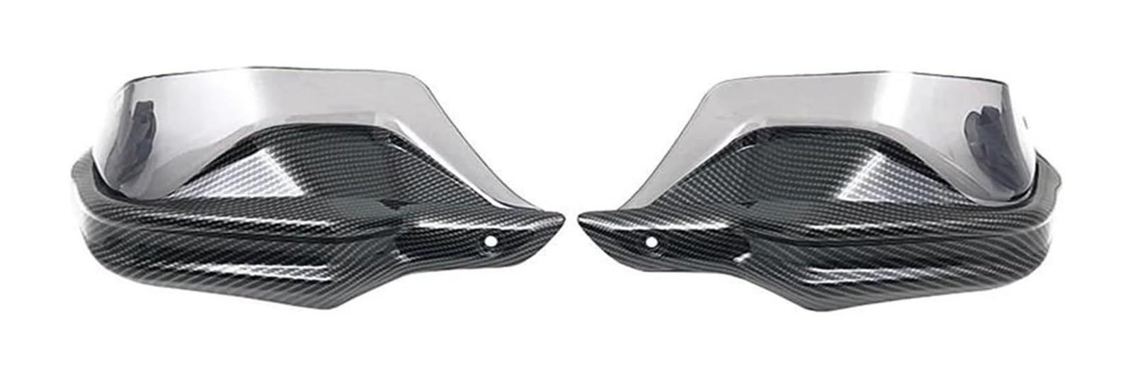 Motorrad Handschutz Für B&MW F800 GS F700 GS 2013–2018 Motorrad-Lenker-Handprotektoren-Schutz, Lenker-Kupplungsschutzhebel(Carbon Titanium Set) von NIKISO