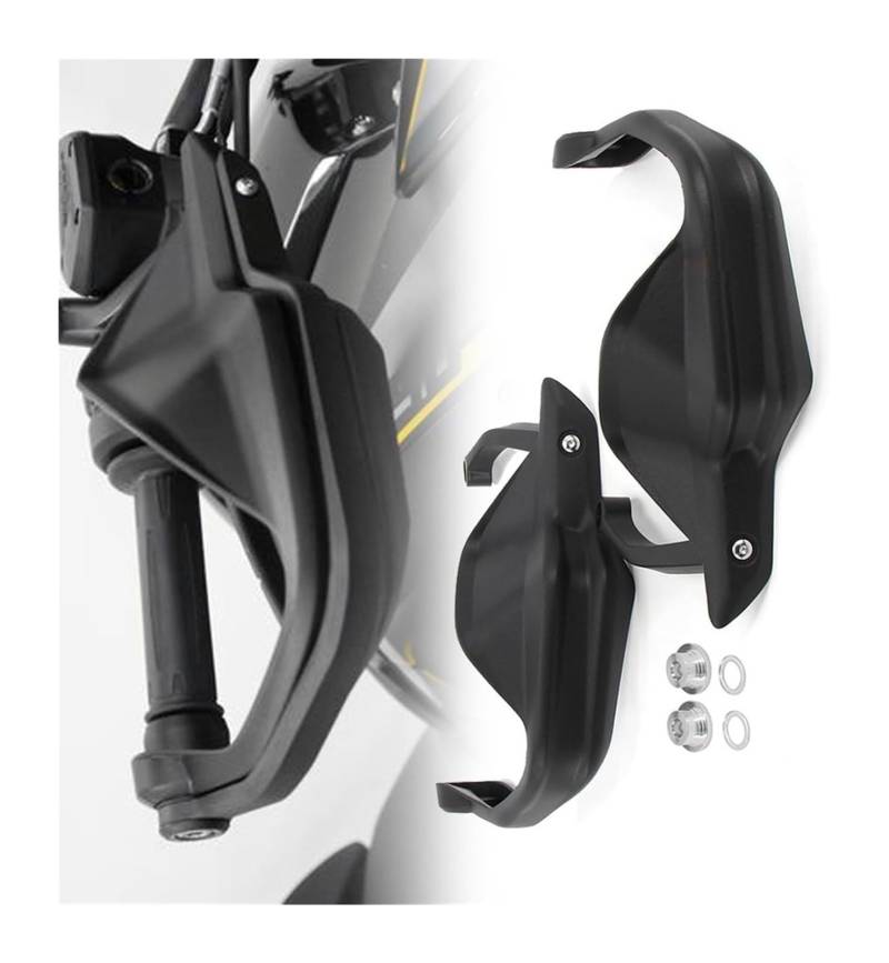 Motorrad Handschutz Für B&MW F800GS ADV Für Adventure 2013–2020 Bremskupplungshebel Handschutzschutz Bar Handschützer Schutz(Handguard) von NIKISO