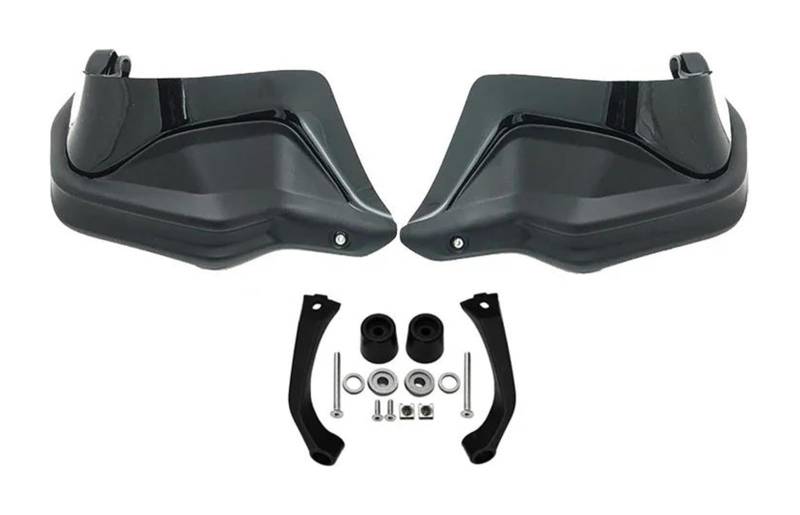 Motorrad Handschutz Für B&MW F800GS F700GS F800 GS F700 GS F 800GS 2013-2018 Motorrad Lenker Handschutz Schutz Wind Handprotektoren(Black Set) von NIKISO