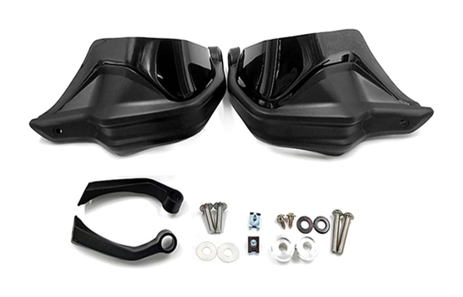 Motorrad Handschutz Für B&MW S1000XR S 1000 XR 2014-2021 Handschützer Schutz Windabweiser Schild Handschützer Handprotektoren(Full Set-H) von NIKISO