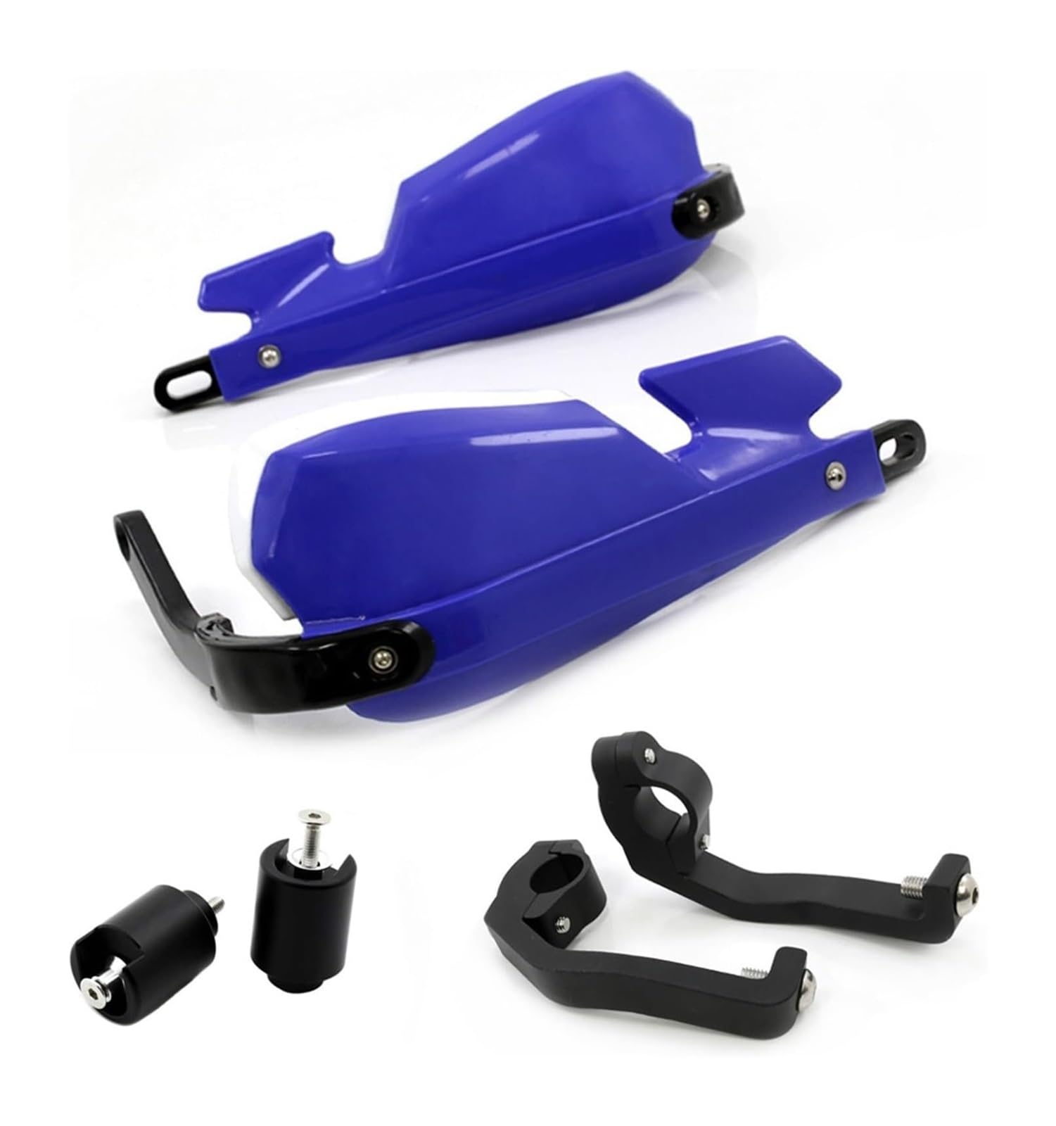 Motorrad Handschutz Für CB500X CB500 2013 2014 2015 2016 2017 2018 Motorrad Handprotektoren Lenker Guards Handschutz(Blau) von NIKISO