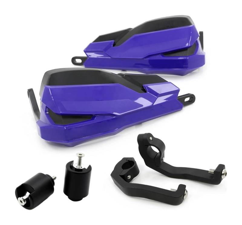 Motorrad Handschutz Für CB500X CB500F 2013-2018 Motocross Handprotektoren Handprotektoren Schutz Motorrad Wind Schild Griff Handprotektoren(Blau) von NIKISO