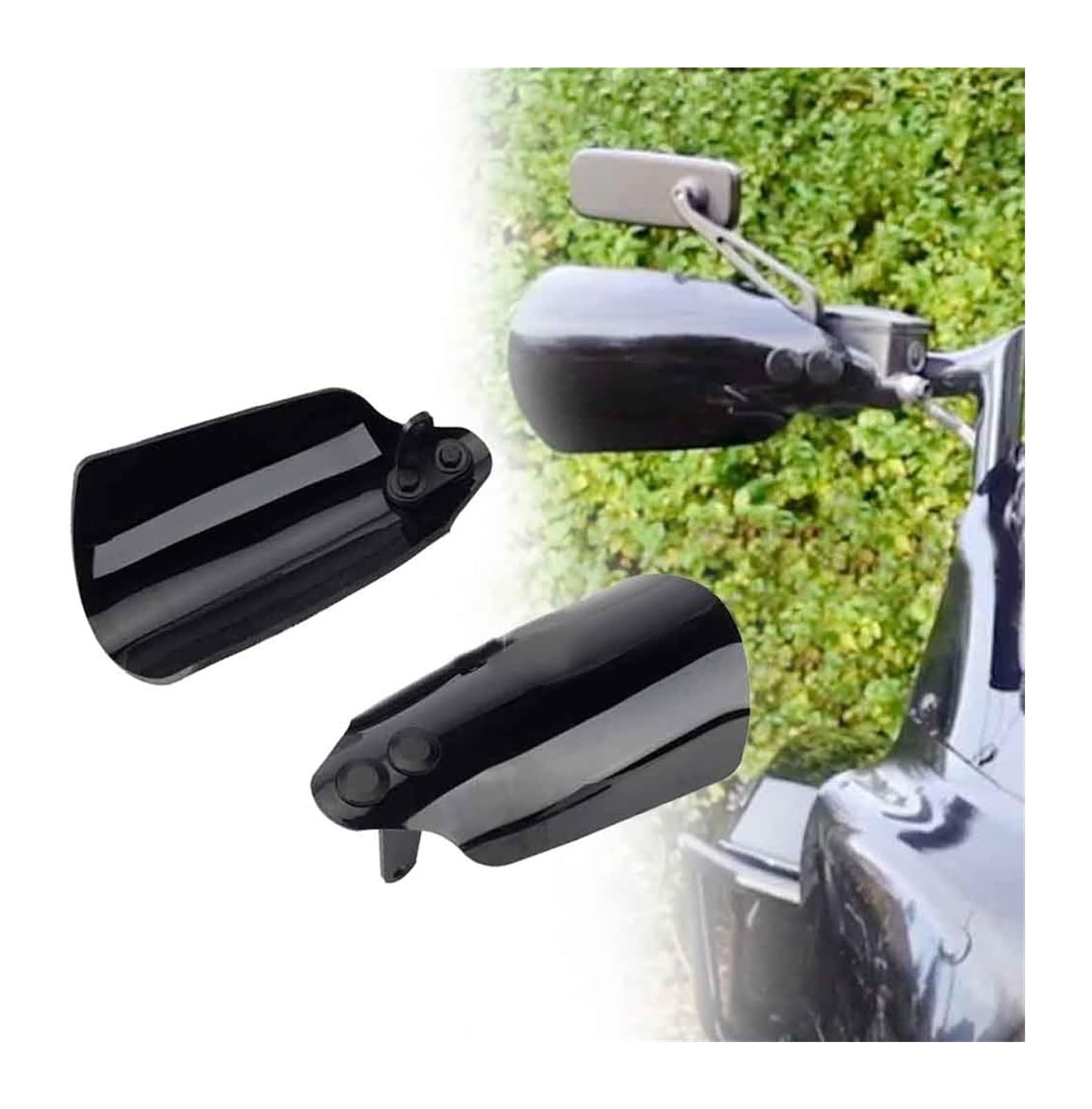 Motorrad Handschutz Für H&Arley Für Dyna Für Softail Für Road Für King XL XLH 1200 883 1996-2017 Hand Guards Abdeckung Motorrad Handschutz von NIKISO