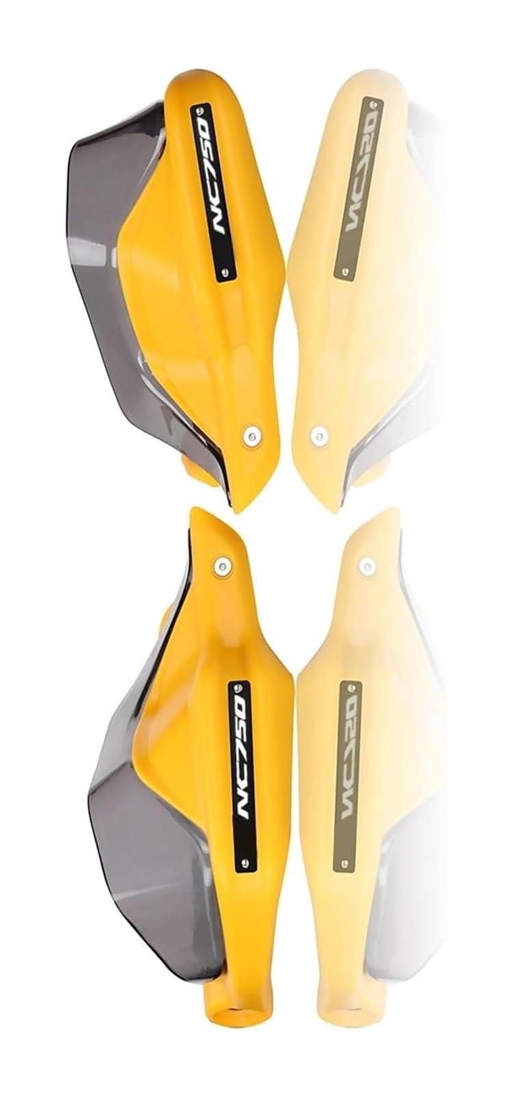 Motorrad Handschutz Für NC700X NC750X NC750 X DCT NC750S Handschutz Handprotektoren Hand Guard Shield Schutzhülle Hand Guards Schutz(750 Yellow B) von NIKISO