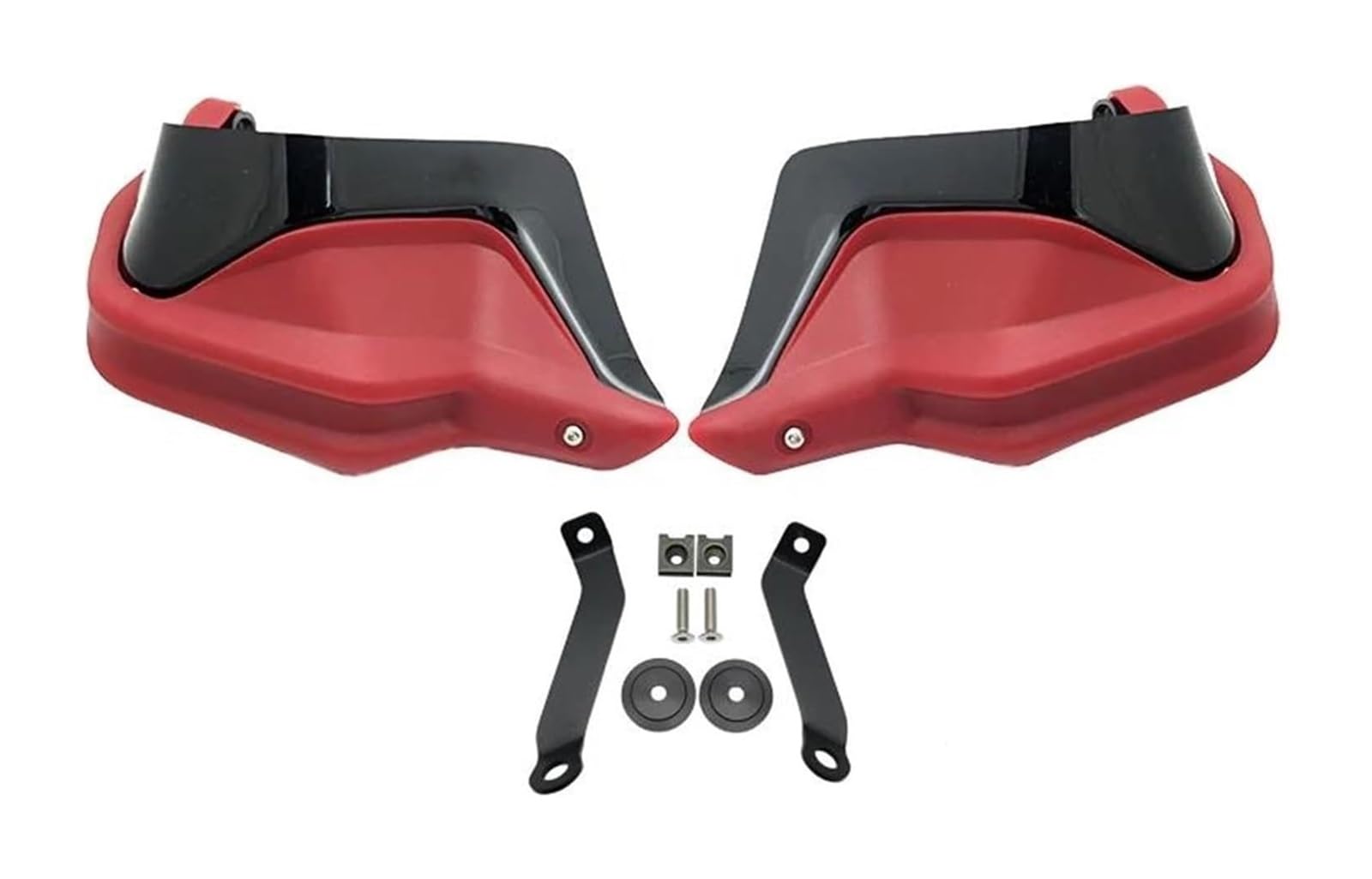 Motorrad Handschutz Für NC750 X DCT NC750S NC 750 X 2013-2022 Handschützer Motorrad Lenker Handschutz Schutz Wind Handprotektoren(Red Black Set) von NIKISO