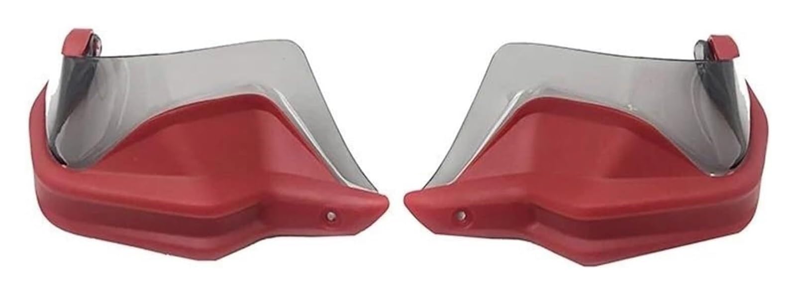 Motorrad Handschutz Für T&RANSALP 750 XL 750 Für TRANSALP750 XL750 2023 2024 Motorrad Lenker Handschutz Schutz Wind Handprotektoren(Red Titanium Set) von NIKISO