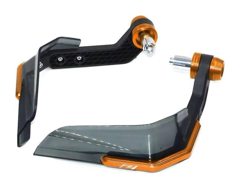 Motorrad Handschutz Für Y&amaha FZ1 FZ-1 Handschützer Schutz Motorrad Handschutz Schild Handschutz Schutz Windschutzscheibe(Orange a) von NIKISO