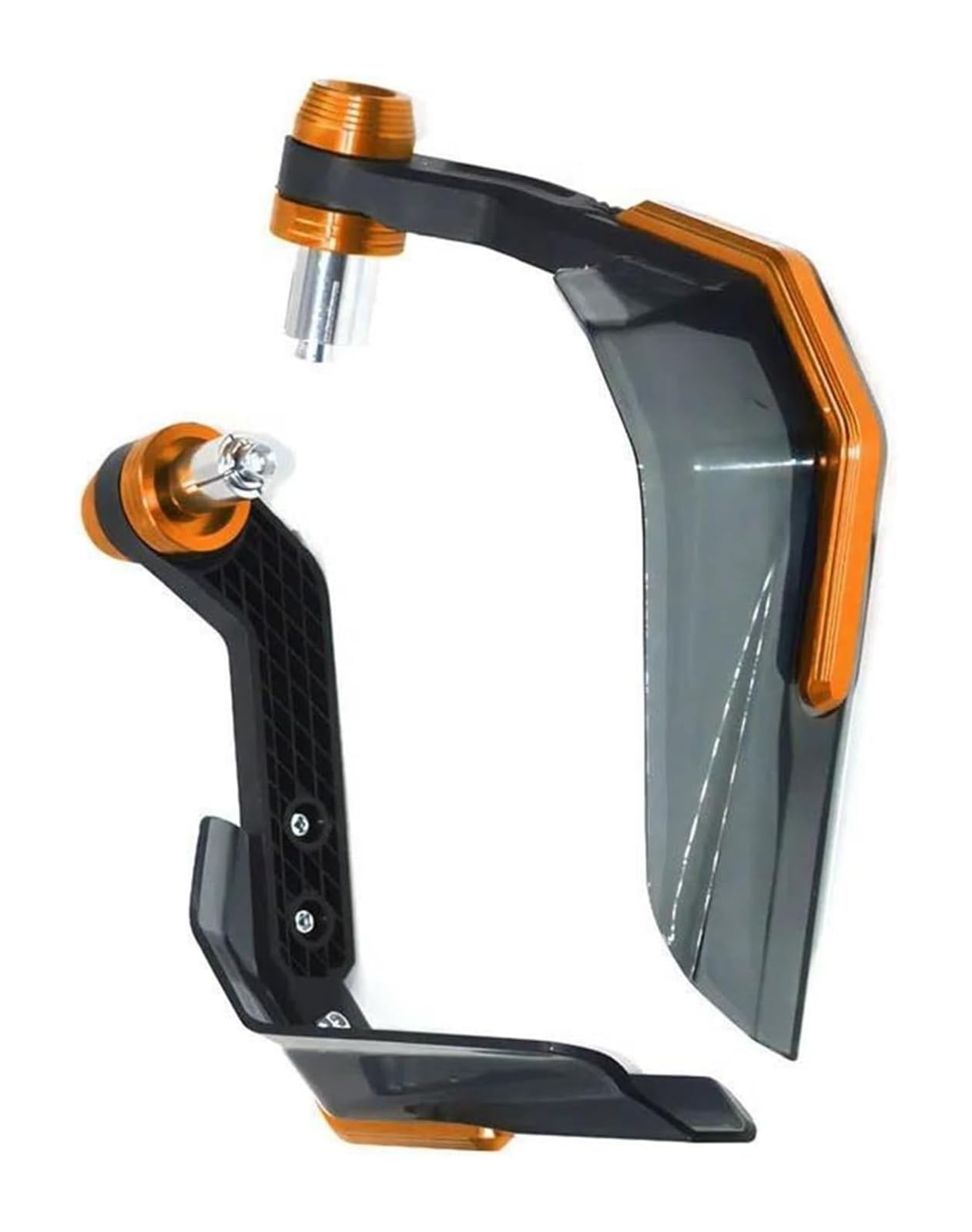 Motorrad Handschutz Für Y&amaha NMAX155 NMAX125 NMAX 155 N-MAX 125 150 Handschützer Griff Windschutzkappe Zubehör Handschützer Schutz(Orange B) von NIKISO