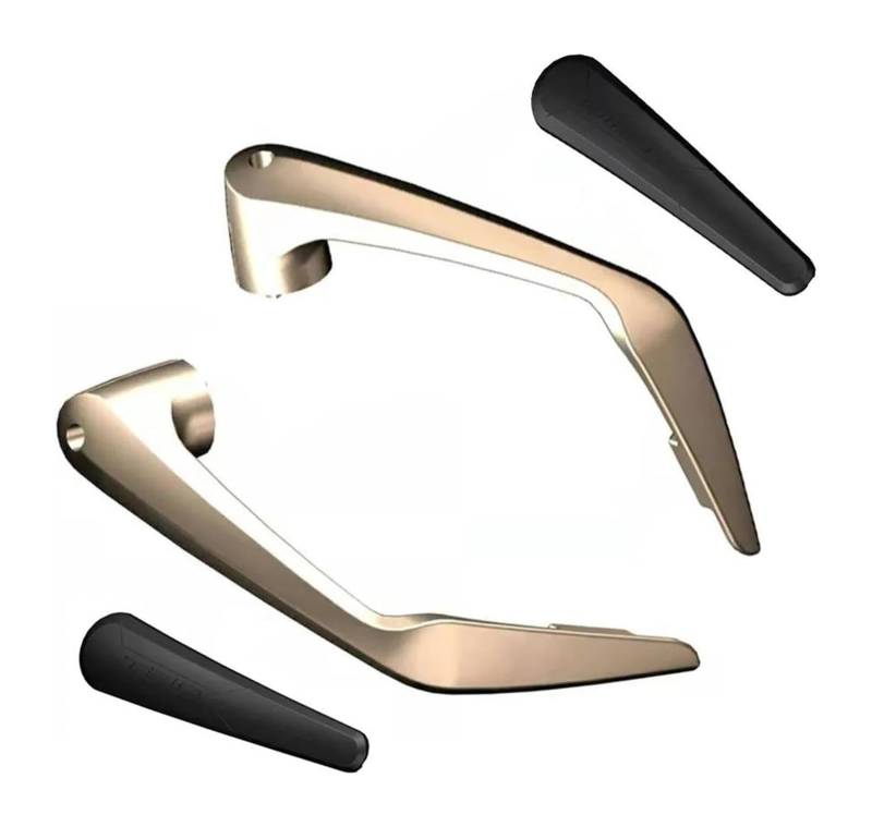 Motorrad Handschutz Für Zontes ZT310-T1 ZT310-T2 ZT310-T ADV Handschützer Handschützer Schutz Motorrad Handschutz(Left Right Bow Guard) von NIKISO