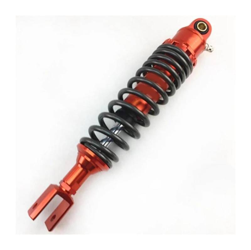 Motorrad Stoßdämpfer Hinten Für Dio ATV Motor Roller Universal 1 Stück 320 Mm/12,5 Zoll Motorrad Luftstoßdämpfer Hinterradaufhängung(Orange) von NIKISO