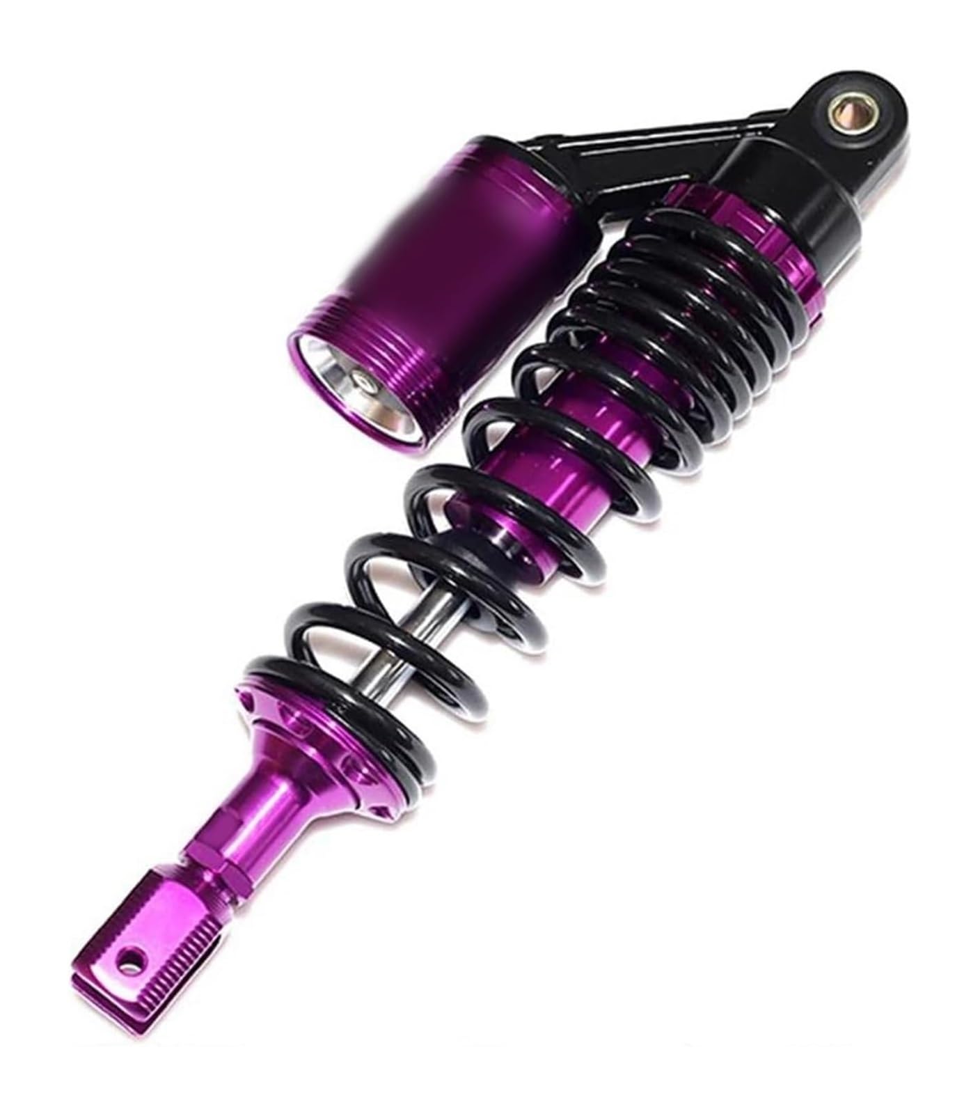 Motorrad Stoßdämpfer Hinten Für K&awasaki Roller ATV Quad Universal 320mm 340mmMotorrad Hintere Luftstoßdämpfer Hinterradaufhängung(320mm Purple Fork) von NIKISO