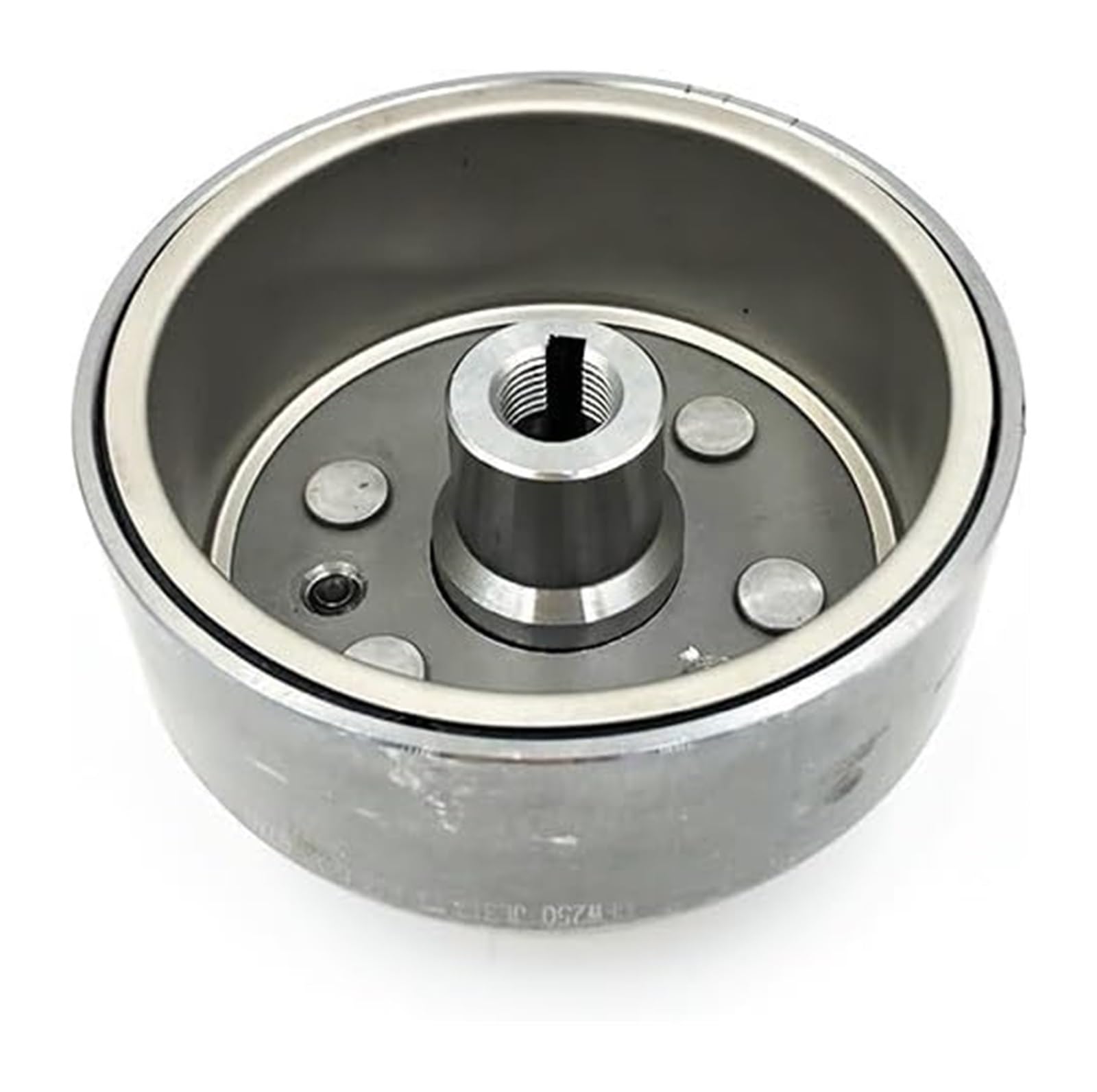 Motorradzündung Für Motorspule Für 2-Takt 250 MT250 Motorrad CDI Zündgerät Motorrad CDI Zünder Motorrad Spule Verkabelung Zündung CDI Zünder(Magnetic Steel Rotor) von NIKISO