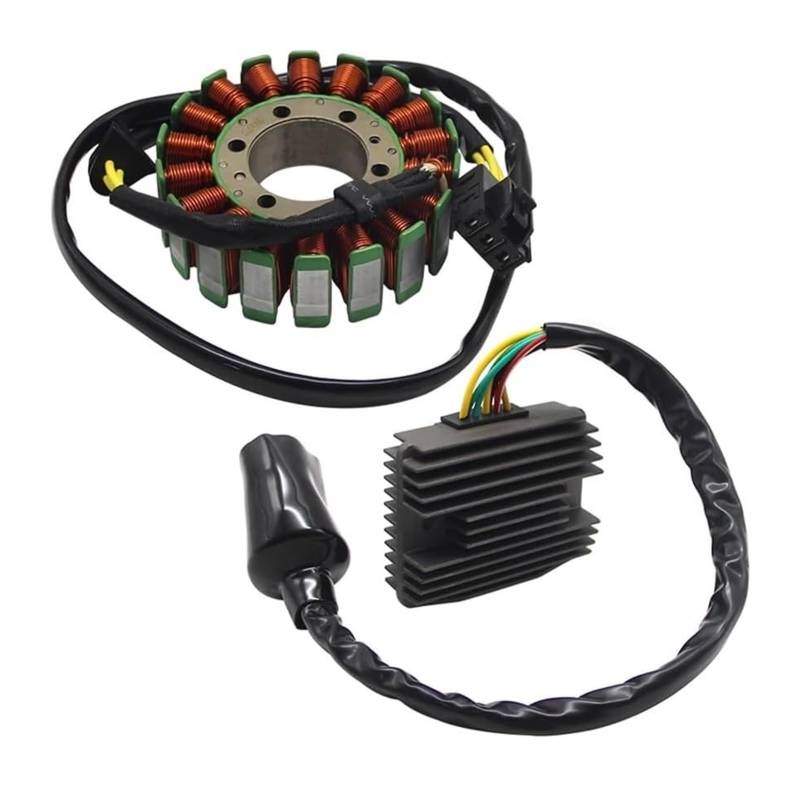 Motorradzündung Für Motorspule Für CBR1100XX Für Blackbird 2001-2006 31120-MAT-E01 31600-MAT-D51 Motorrad Magneto Stator Spule Spannungsreglergleichrichter von NIKISO