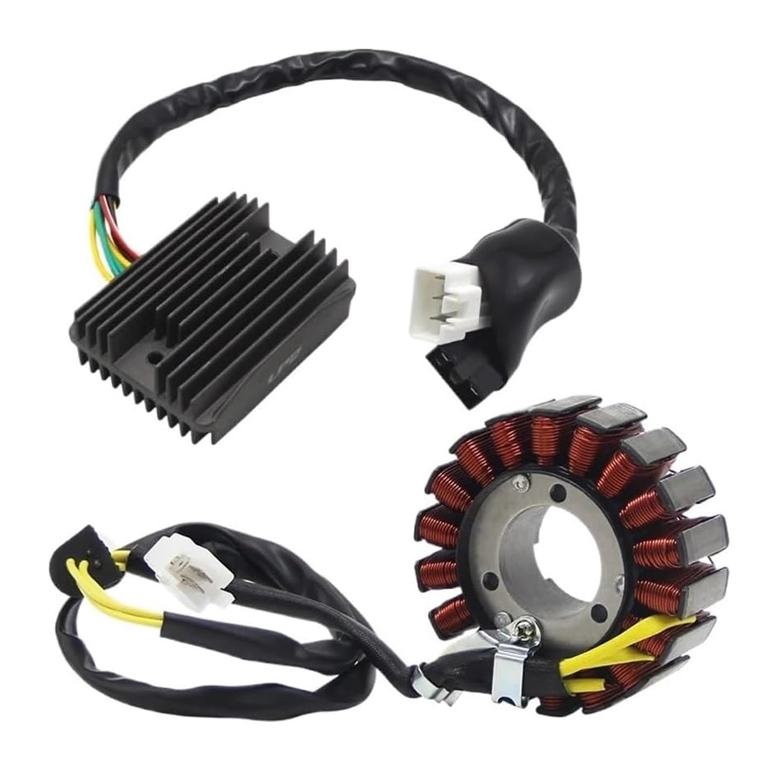 Motorradzündung Für Motorspule Für NSS250 Für FO&RZA 250 MF06 NSS250S Für Reflex 31600-KSZ-770 Motorrad Magneto Stator Spule Regler Gleichrichter von NIKISO