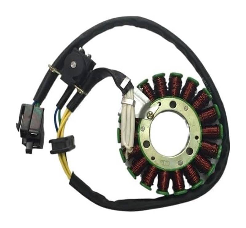 Motorradzündung Für Motorspule Für SU&ZUKI GS125 Für King Prince Magnetischer Stator Motorrad Magnetzündspule Rotor Motorrad Statorspule Motorradspule von NIKISO