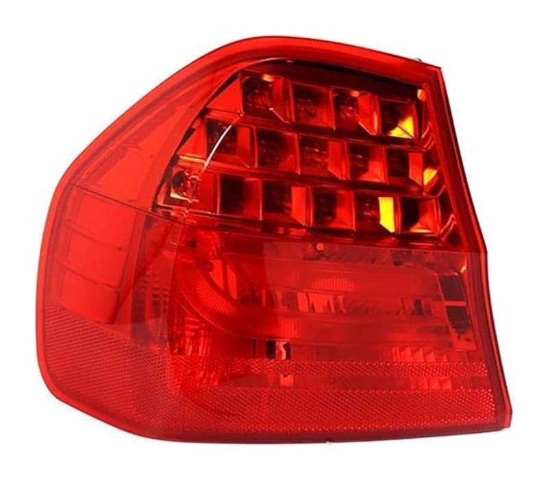 NIKISO Auto Rückspiegel Anzeige Lampe Für 3 SERIE Für E90 2008-2011 Auto Hinten Rücklicht Bremslicht Rückseite Rückleuchten Auto Rücklicht Baugruppen 63217289425(Left) von NIKISO