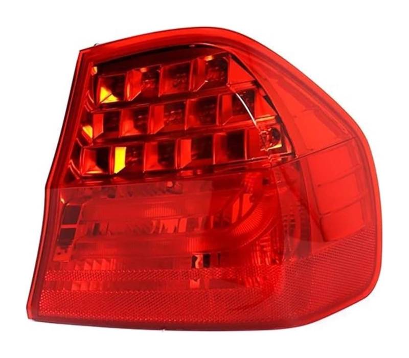 NIKISO Auto Rückspiegel Anzeige Lampe Für 3 SERIE Für E90 2008-2011 Auto Hinten Rücklicht Bremslicht Rückseite Rückleuchten Auto Rücklicht Baugruppen 63217289425(Right) von NIKISO