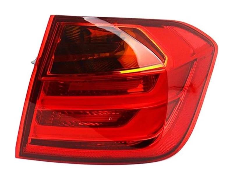 NIKISO Auto Rückspiegel Anzeige Lampe Für 3 Serie Für F30 316 318i 320i 2012-2016 Auto Hinten Rücklicht Bremse Rücklicht Ohne Glühbirnen Baugruppen(Outside Right) von NIKISO