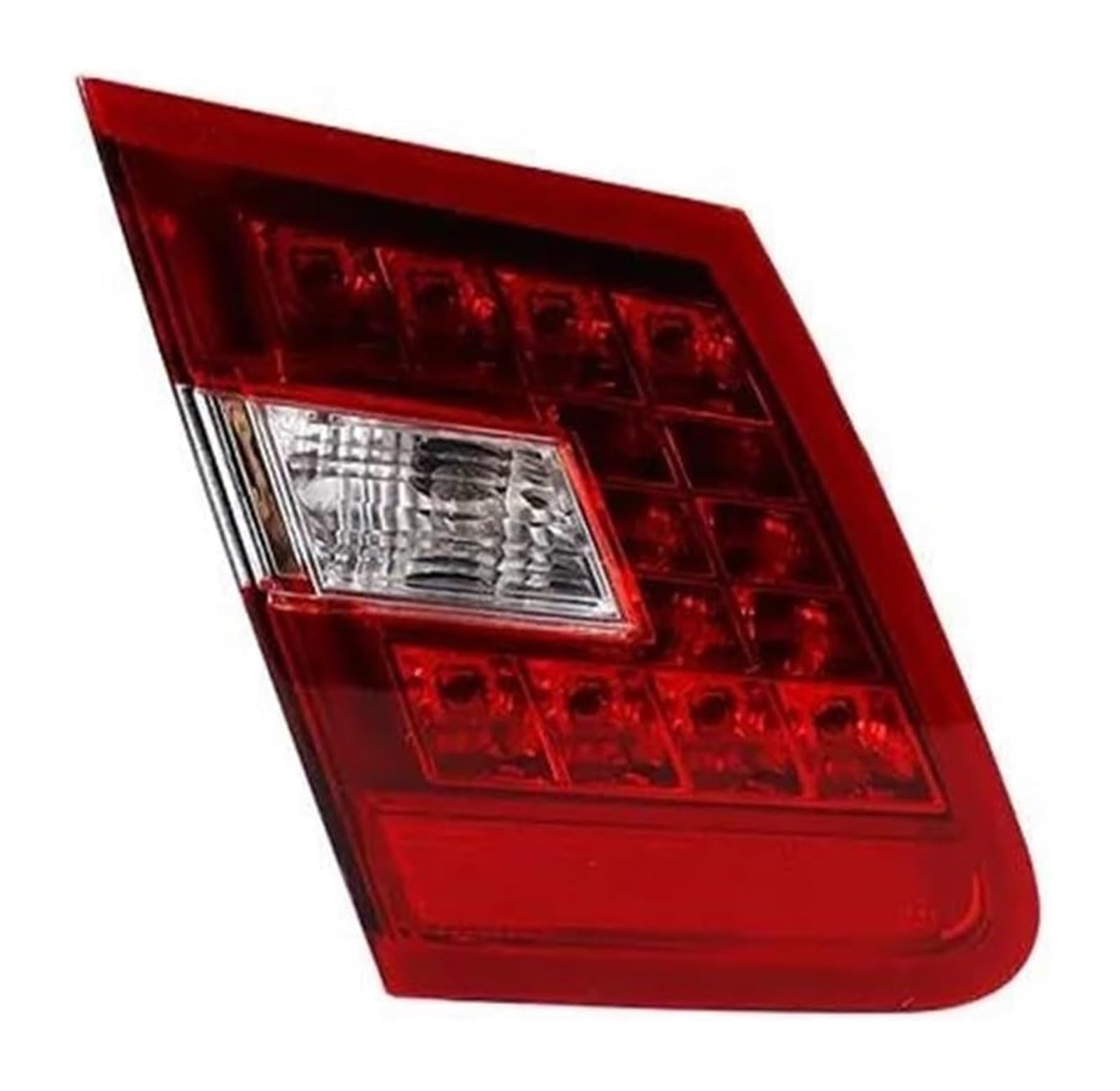 NIKISO Auto Rückspiegel Anzeige Lampe Für B&enz Für E-Klasse Für W212 Limousine Rücklicht Warnung Bremssignallampe Außenmontage Auto-Rücklichtbaugruppen(09 Inner Left) von NIKISO